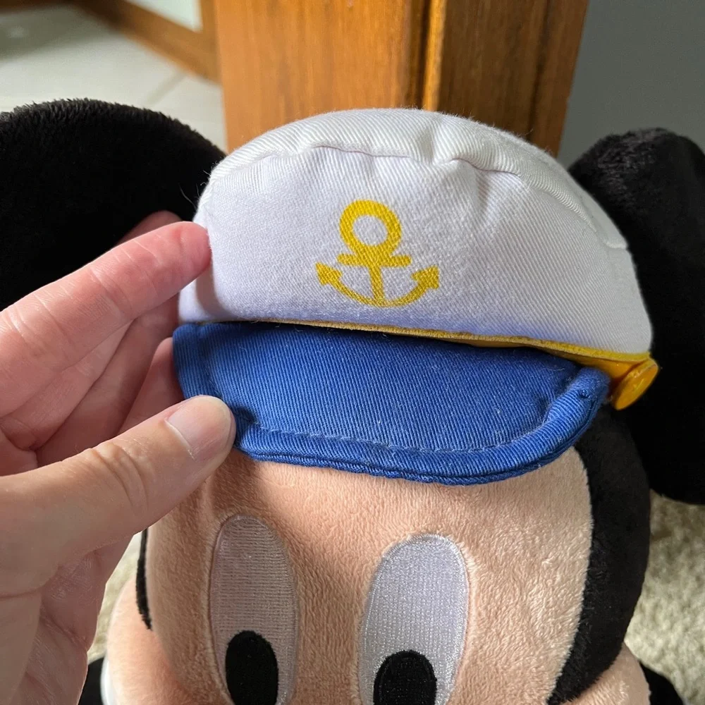 Disney Parks Mickey Mouse Sailor Stuffed Animal